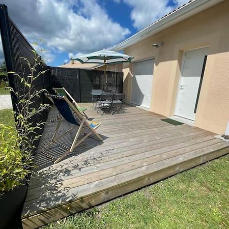 Le Porge Location T2 Neuf Appartement Buitenkant foto