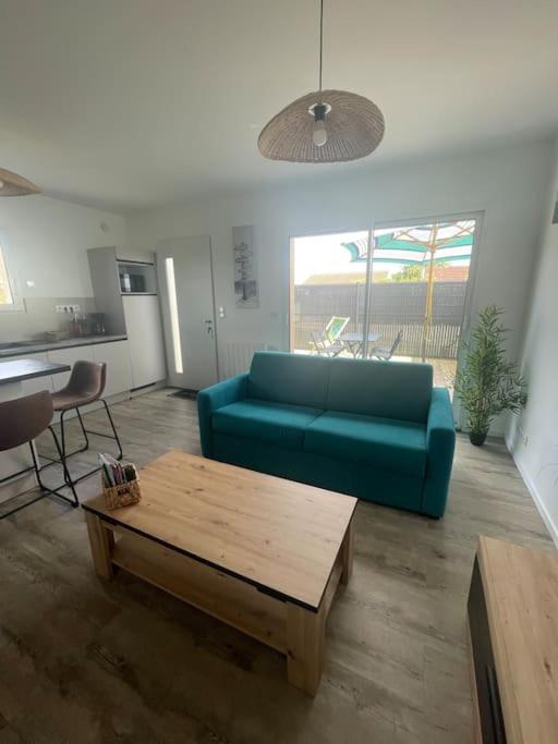 Le Porge Location T2 Neuf Appartement Buitenkant foto
