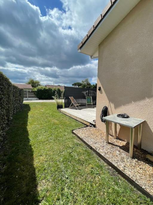 Le Porge Location T2 Neuf Appartement Buitenkant foto