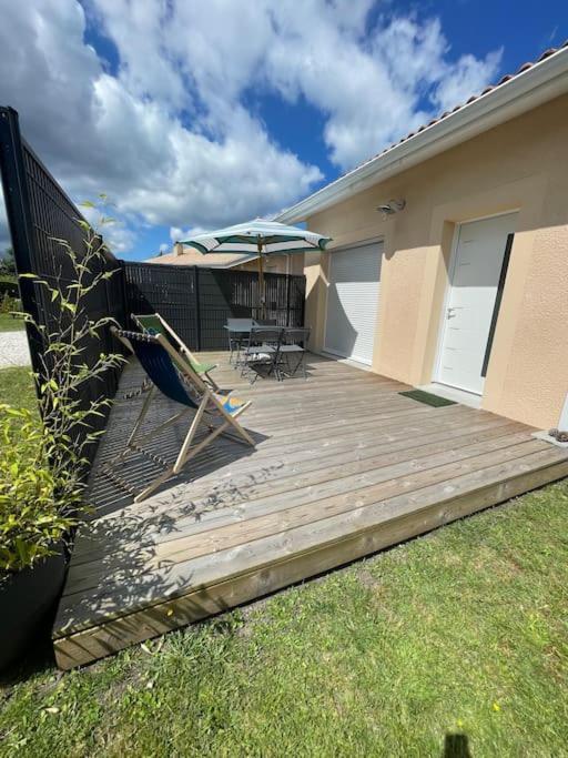 Le Porge Location T2 Neuf Appartement Buitenkant foto
