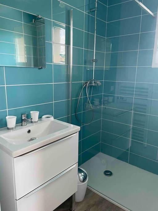 Le Porge Location T2 Neuf Appartement Buitenkant foto