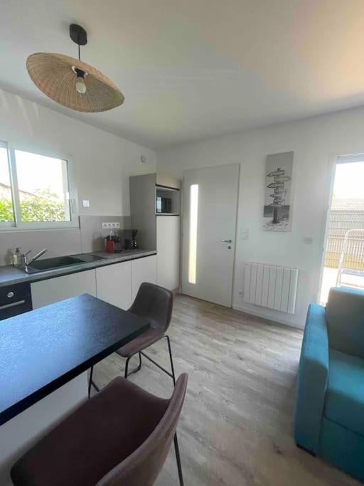 Le Porge Location T2 Neuf Appartement Buitenkant foto