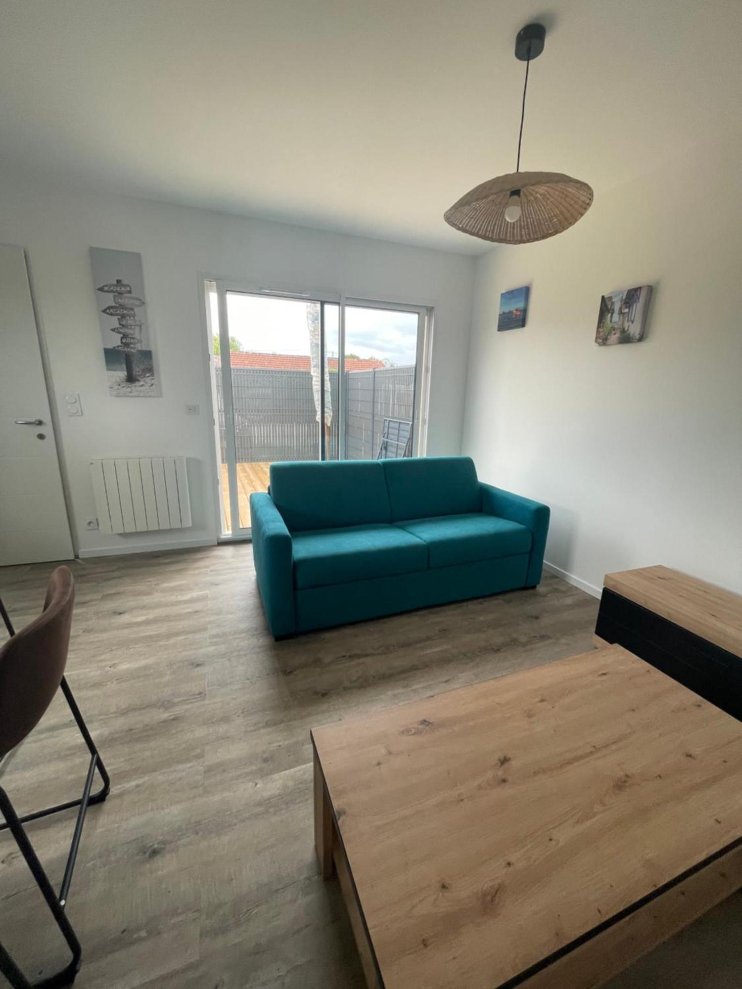 Le Porge Location T2 Neuf Appartement Buitenkant foto